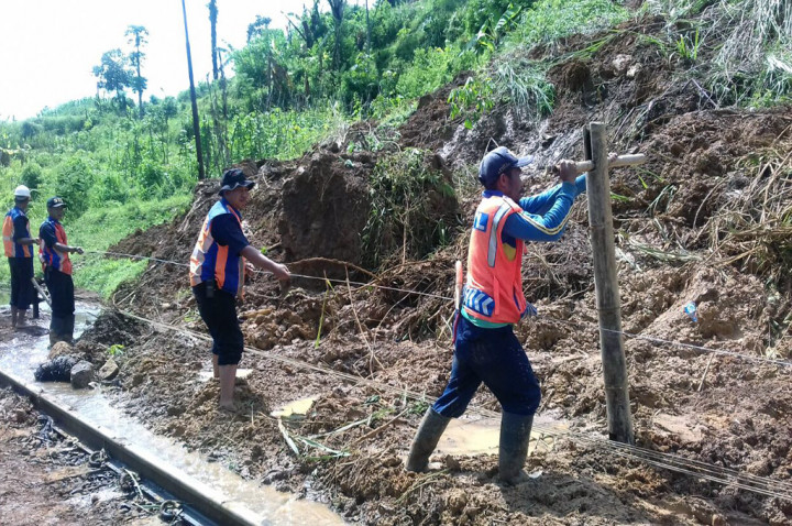 13 Perjalanan KA Dialihkan ke Jalur Utara