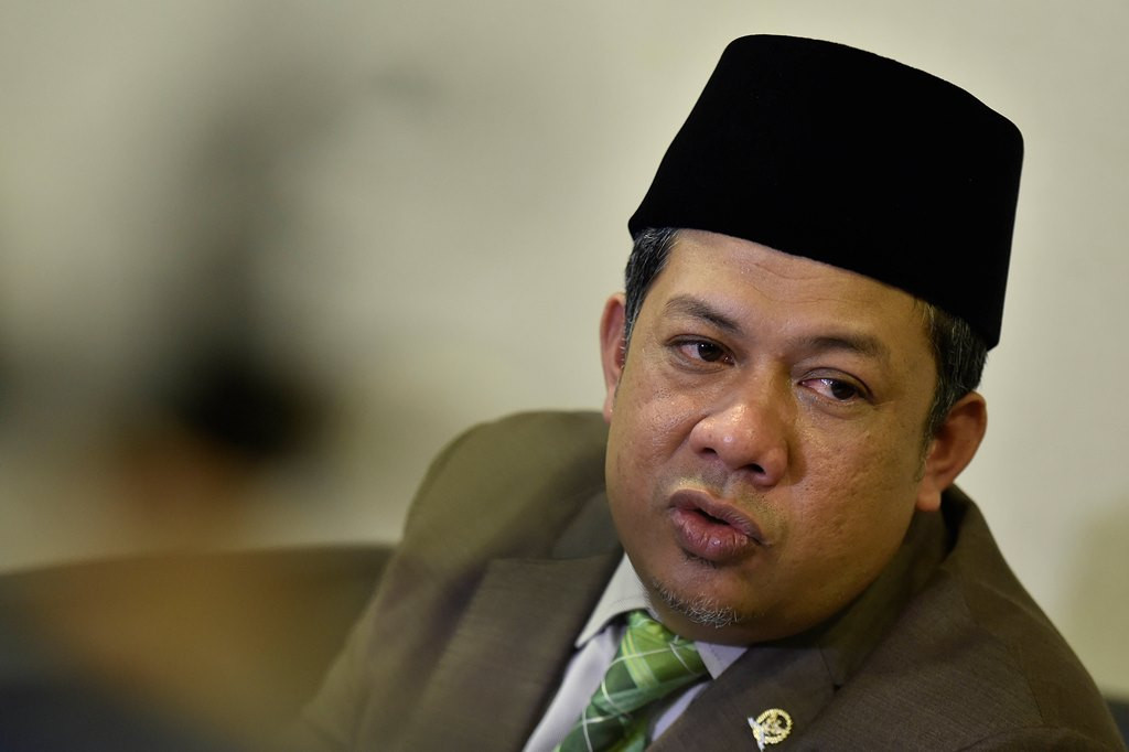 Wakil Ketua DPR RI Fahri Hamzah. (Foto: ANTARA/Puspa Perwitasari)