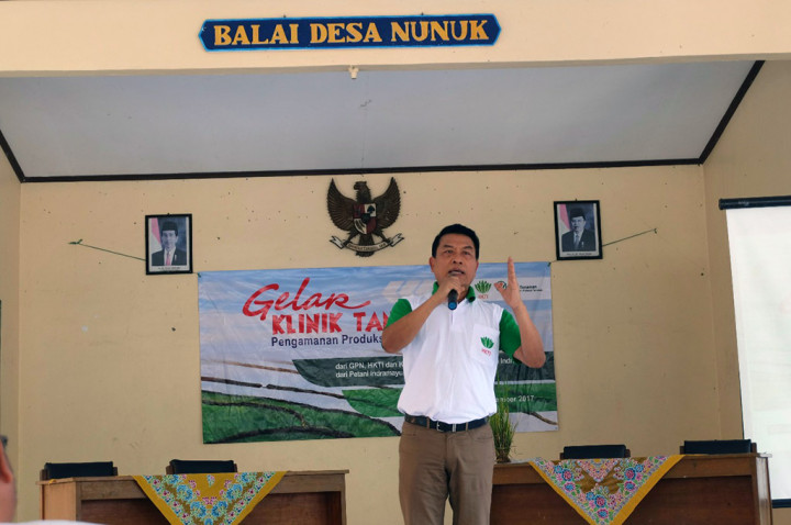 Jenderal Moeldoko Ajari Petani Indramayu Bertani