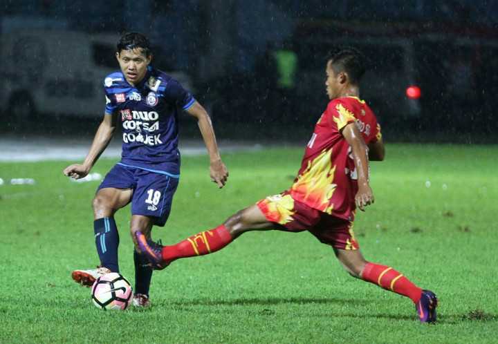 Gelandang Arema Akui Ada Kontak dengan Sriwijaya