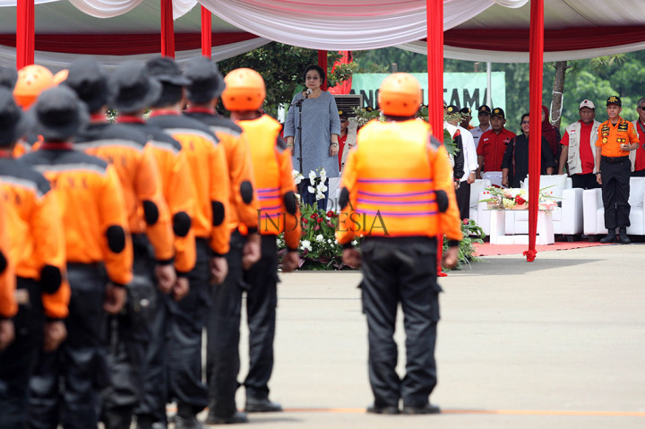 100 Kader Baguna PDIP Siap Diterjunkan ke Lokasi Bencana
