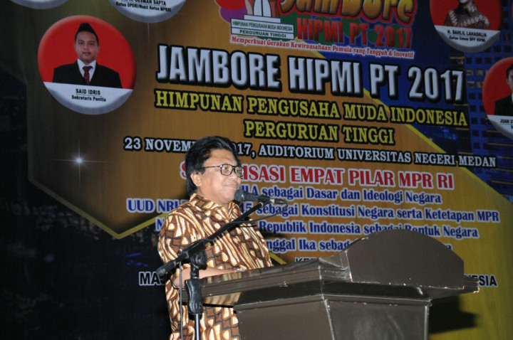 Para Pemuda Diminta Mewaspadai Intervensi Asing