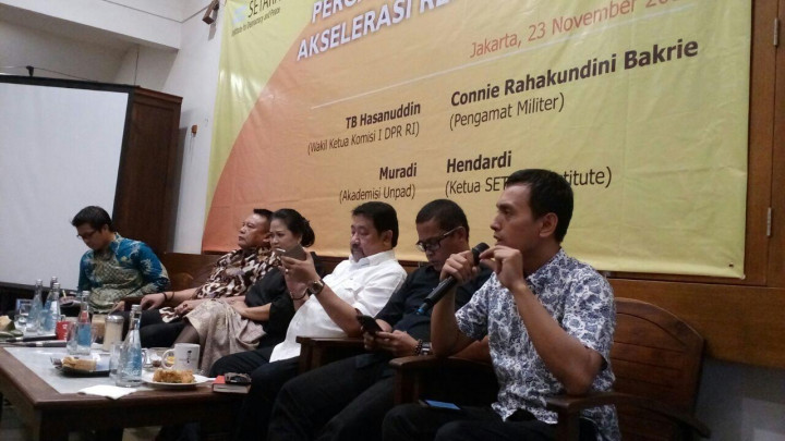 KSAU Dinilai Layak Gantikan Jenderal Gatot