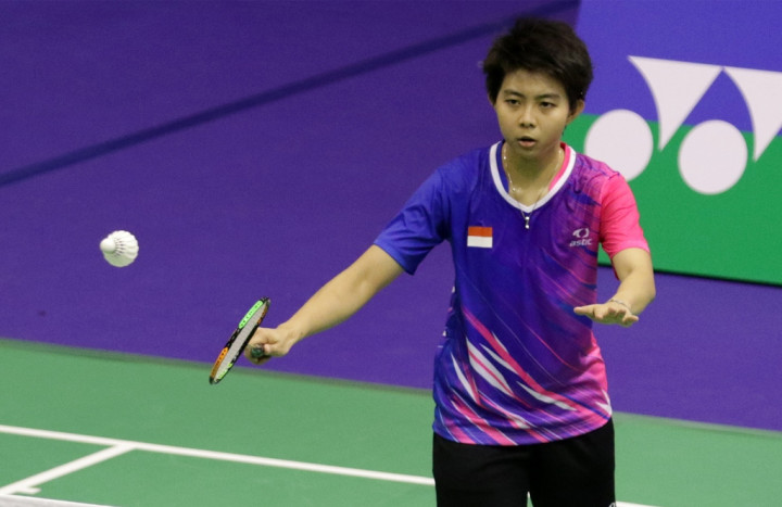 Langkah Yulia Susanto Terhenti di Tangan Pebulutangkis Thailand