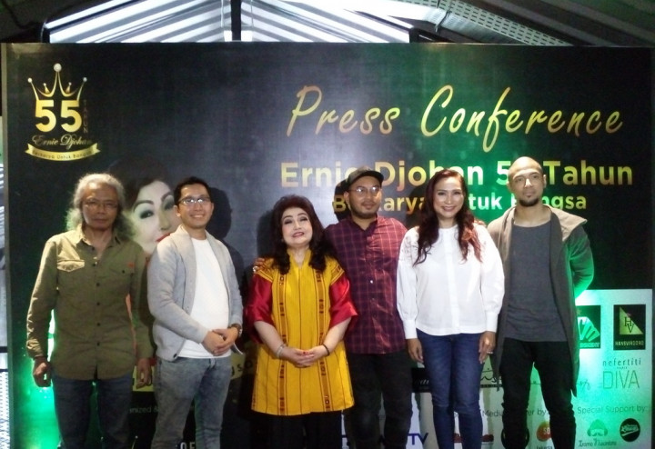 55 Tahun Berkarya, Ernie Djohan Kembali Gelar Konser Tunggal