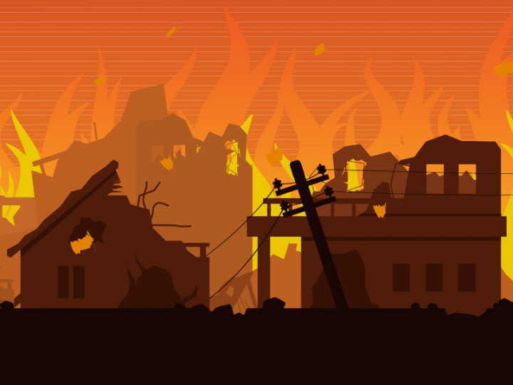 Mercon Meledak, Tiga Orang Terluka