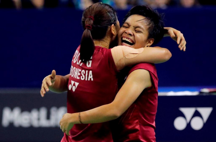 Greysia/Apriyani Lolos ke Perempat Final dengan Susah Payah