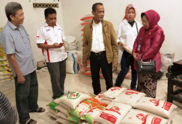 Beras TTI Jadi Primadona Masyarakat dan Pedagang Kecil