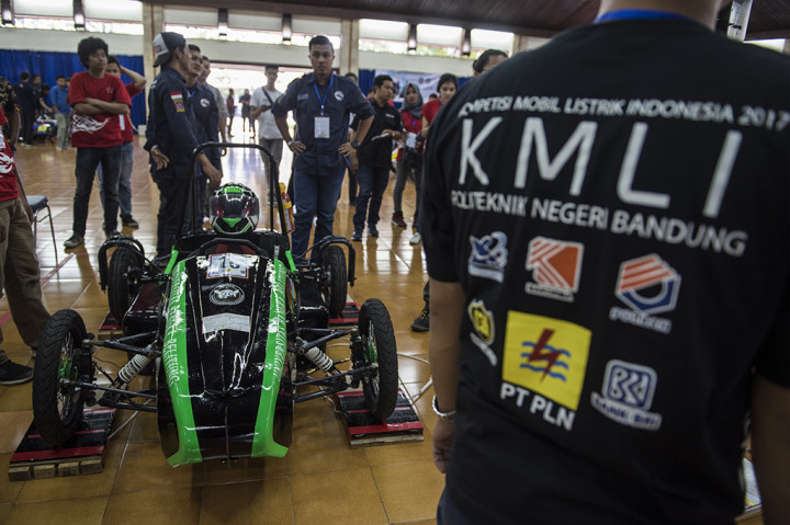 Polban Kembali Gelar Kompetisi Mobil Listrik Indonesia