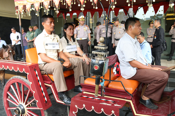 Persiapan Prosesi Adat Kahiyang-Bobby di Medan