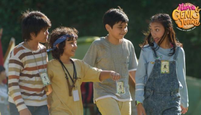 LSF Tegaskan Film Naura & Genk Juara Tidak Menistakan Agama