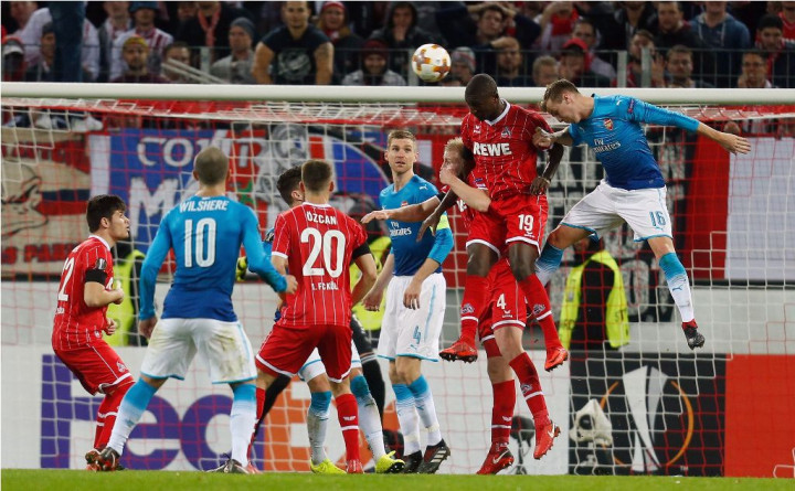 Koln Raih Kemenangan Berharga atas Arsenal