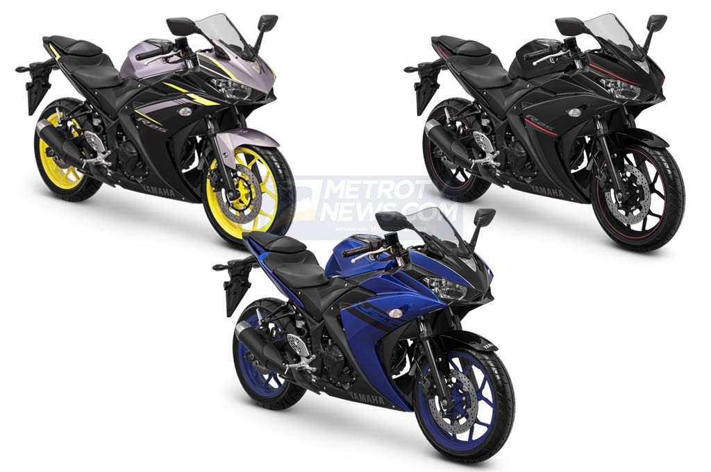 Warna Baru YZF-R25, Trik Yamaha Lawan Ninja