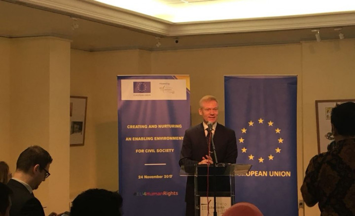 Uni Eropa Apresiasi Gerak Indonesia dalam Bantu Rakhine