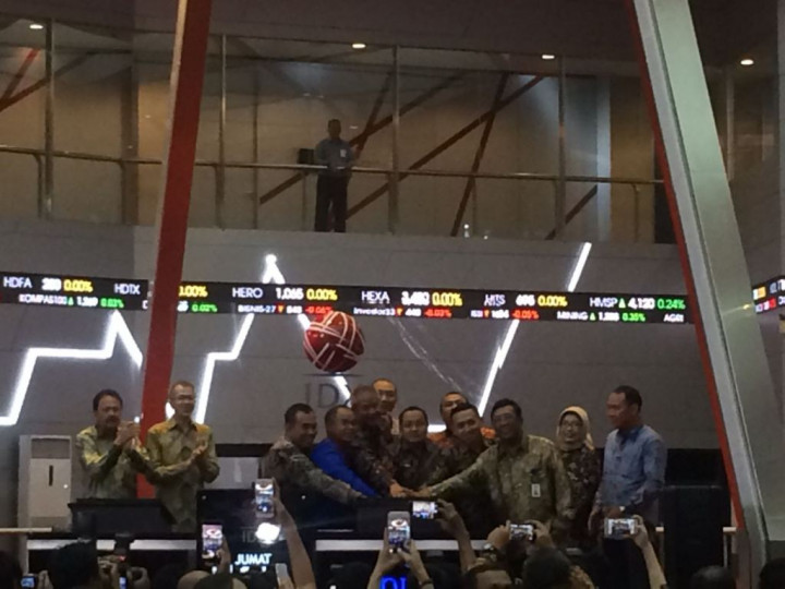 <i>Listing</i> Perdana, Saham PP Presisi Loncat ke Rp432