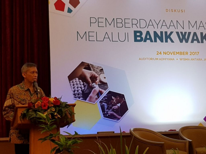 OJK Kembangkan Bank Wakaf Mikro untuk Pemberdayaan Masyarakat
