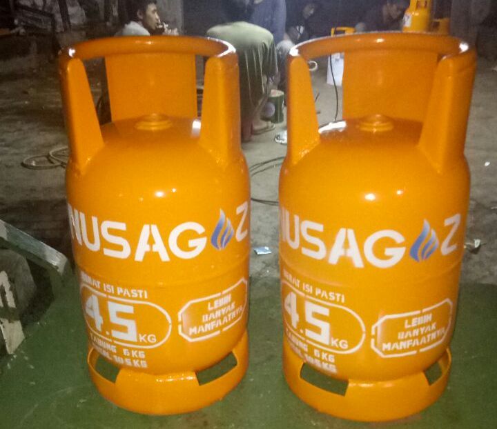 Jawa Timur jadi Provinsi Pertama Pemasaran LPG Vivo. (FOTO: MTVN/Annisa Ayu)