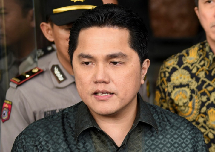 Pengaturan Skor, Erick Thohir Puji Ketegasan Perbasi