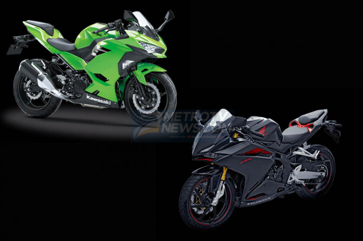 Komparasi Kawasaki Ninja 250 vs Honda CBR250RR