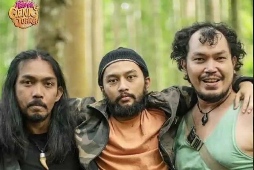 Pemeran antagonis di film Naura dan Genk Juara (Foto: dok. KG Studio)