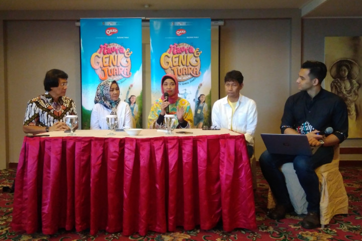 Terbuka pada Kritik, Produser Gelar Nobar Gratis Film Naura & Genk Juara