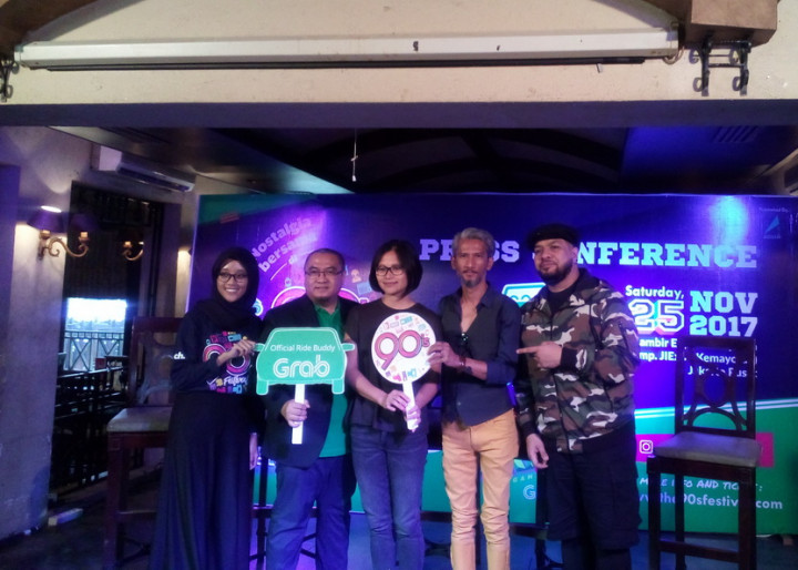 The 90's Festival Janjikan Pengalaman Reuni Tak Terlupakan