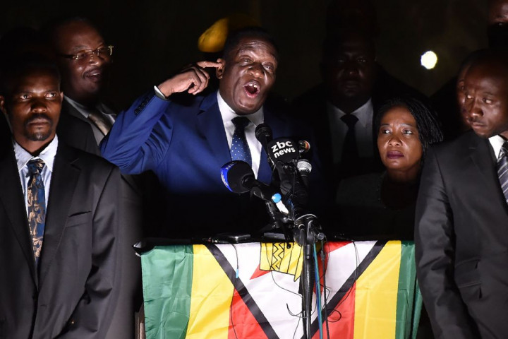 Capres Zimbabwe Janjikan Mugabe Keamanan Maksimum