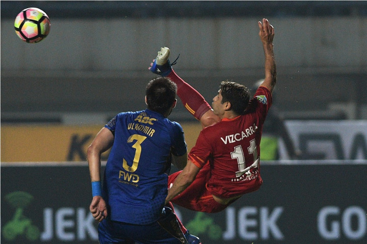 Sriwijaya FC Resmi Rekrut Esteban Vizcarra