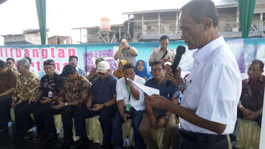 Kepala BKP Kementan Agung Hendriadi
