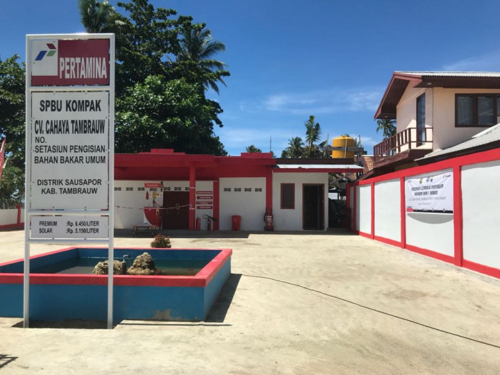 Pertamina Tambah Lembaga Penyalur di Papua