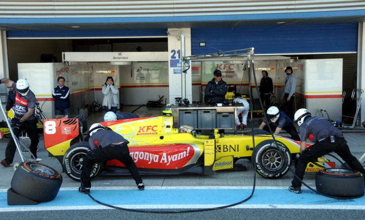 Pertamina Arden Masih Berpeluang Masuk Lima Besar