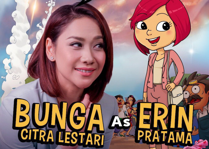 BCL Sempat Kesulitan Jadi Pengisi Suara Film Animasi