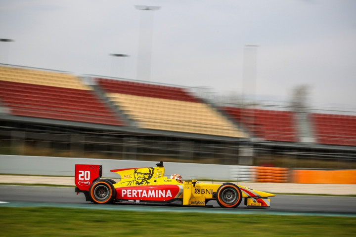 Norman Nato Bawa Pertamina Arden Start dari Posisi 5