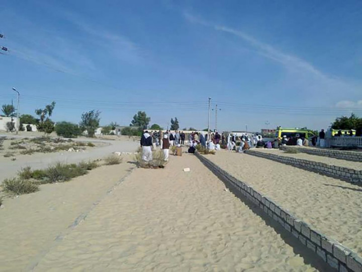 Attack on Mosque in Egypt's Sinai Kills at Least 235