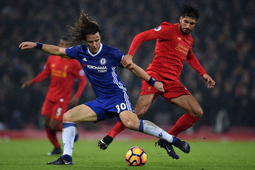 Pertemuan terakhir Liverpool dan Chelsea di Anfield musim lalu (AFP PHOTO / PAUL ELLIS)