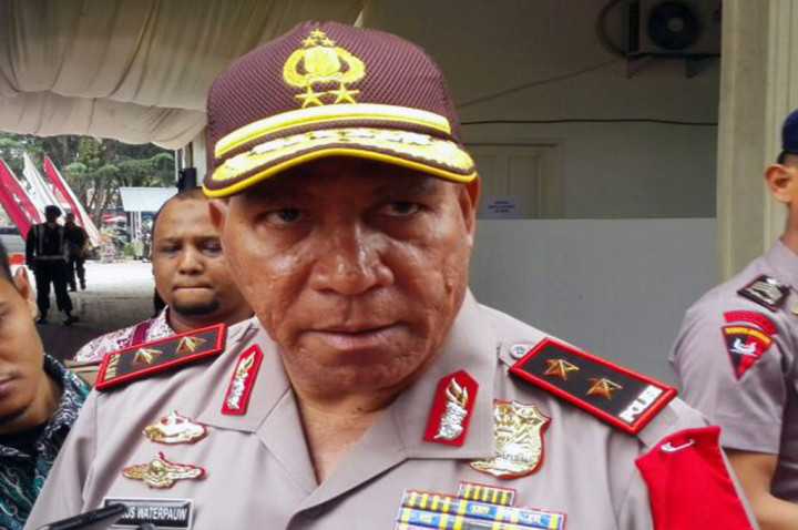 5.600 Polisi Amankan Rangkaian `Ngunduh Mantu` Kahiyang-Bobby