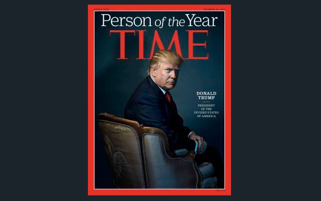 Trump Tolak Predikat 'Person of The Year' Majalah TIME