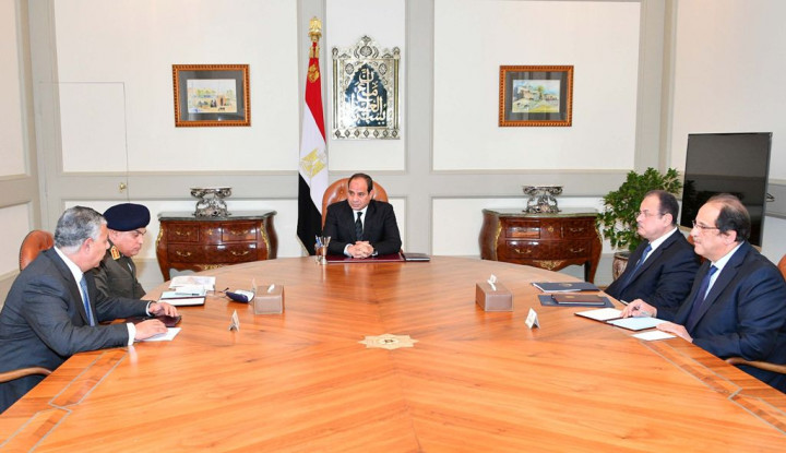 Presiden Mesir Akan Respons Pelaku Serangan dengan Brutal