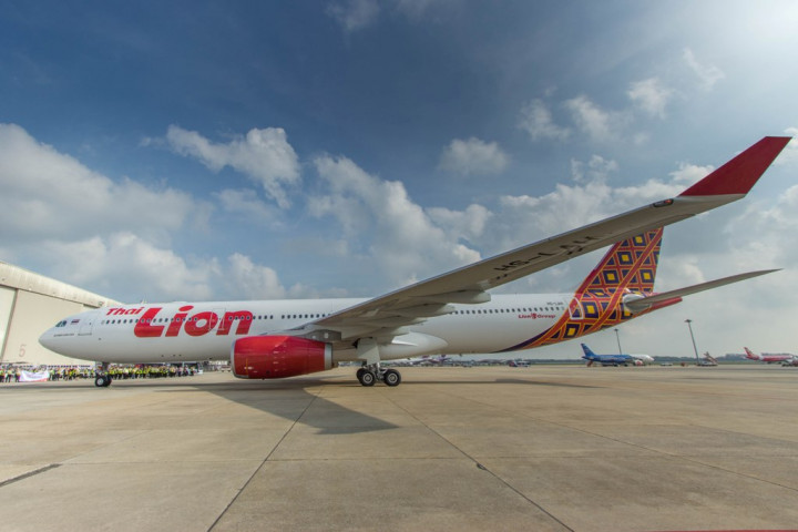 Thai Lion Air Terima Armada Airbus A330-300 Terbaru