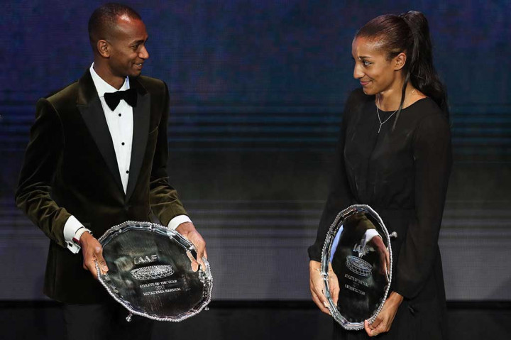 Barshim dan Thiam Atlet Terbaik 2017