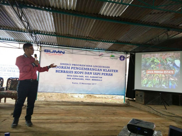 PPA Kembangkan Potensi Kopi & Sapi Perah di Bengkulu