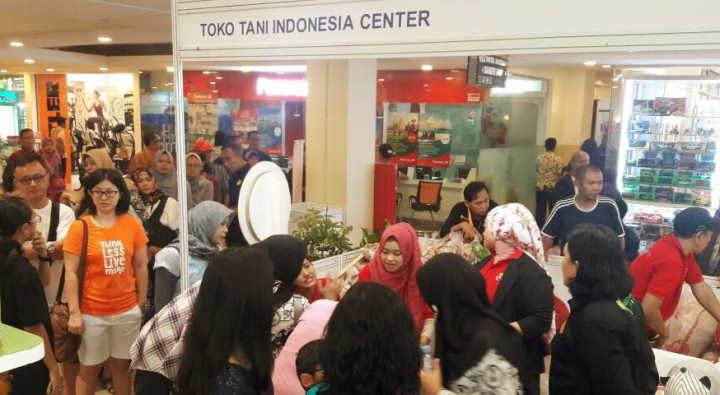 Warga Merespons Positif Kehadiran Toko Tani Indonesia
