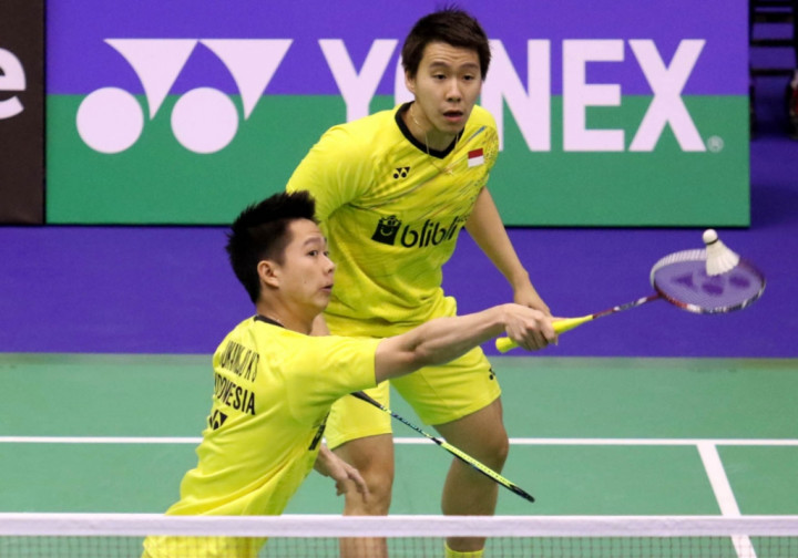 Kevin/Marcus Melangkah ke Final Hong Kong Open