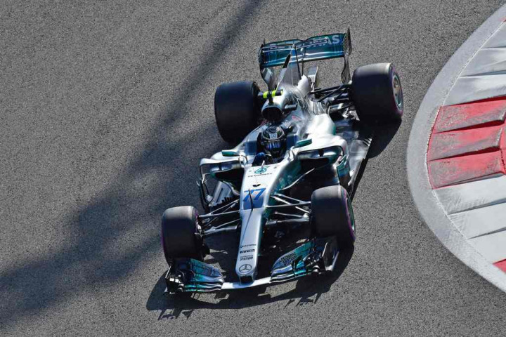 Bottas Raih <i>Pole Position</i> GP Abu Dhabi