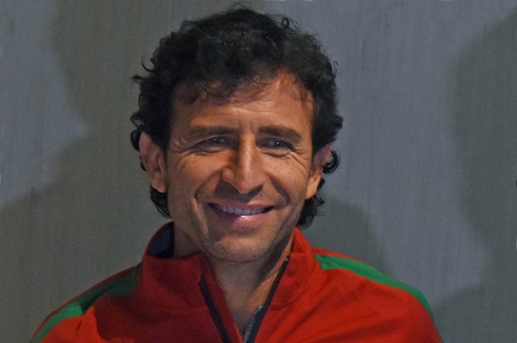 Luis Milla (Foto: ANTARA FOTO/Akbar Nugroho Gumay)