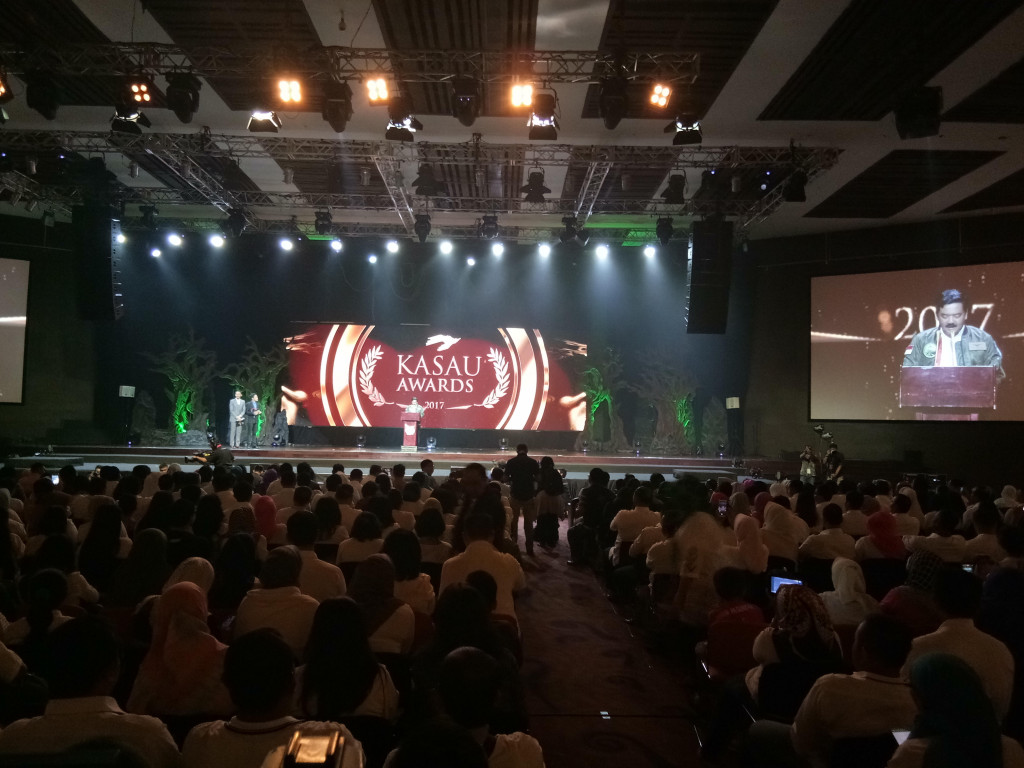  Kepala Staf TNI Angkatan Udara (KASAU) Award 2017 -- Foto: MTVN/ Achmad Zulfikar Fazli