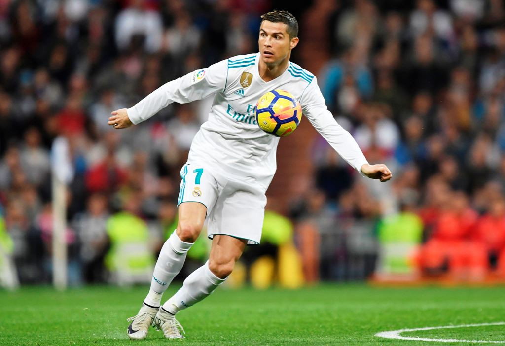 Ronaldo jadi penentu kemenangan Real Madrid. (Foto: AFP PHOTO / GABRIEL BOUYS)
