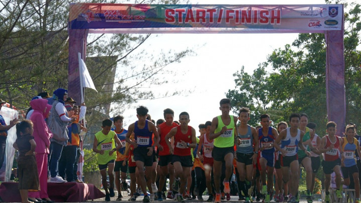 Olahraga sambil Berwisata Lewat Ajang Babel Trail Run 2017