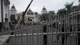 Kirab Budaya Awali Resepsi Kahiyang-Bobby di Medan