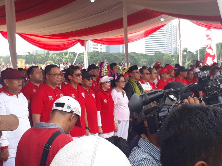 Anies Ingatkan Persatuan di Kirab Kebangsaan